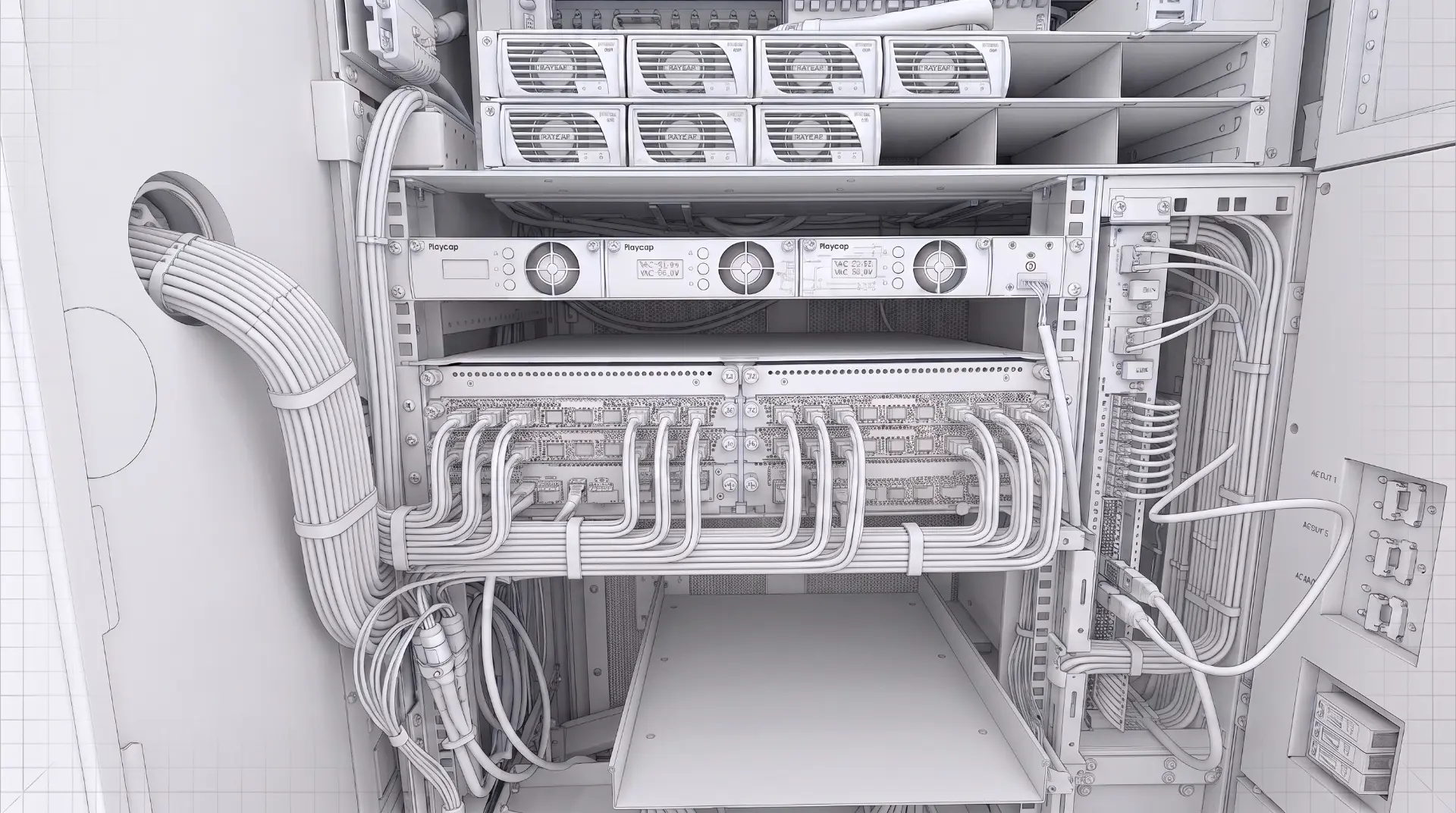 Nokia AirScale RAN equipment on site during integration